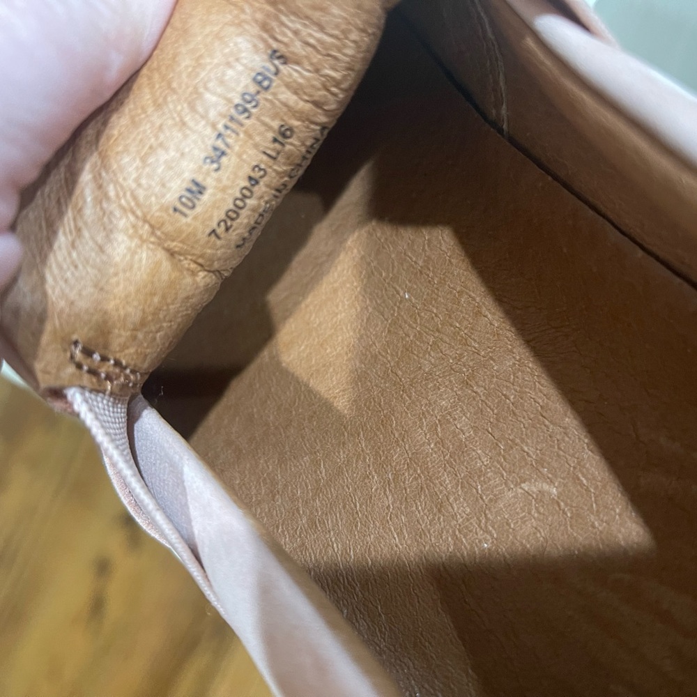 Suede, worn twice - Picture 2 of 4